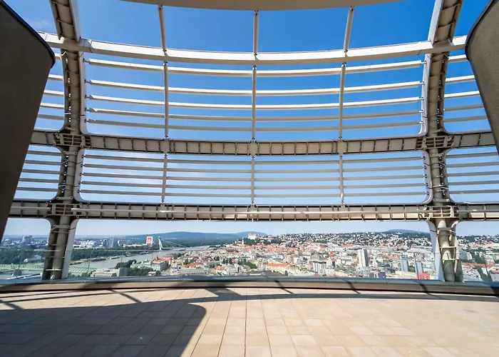 Skypark Cozy By Verve דירה ברטיסלאבה