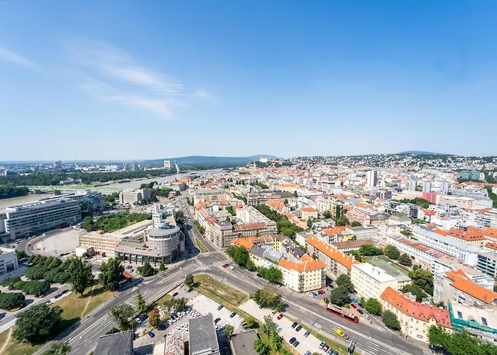 Apartament Skypark Cozy By Verve Bratysława
