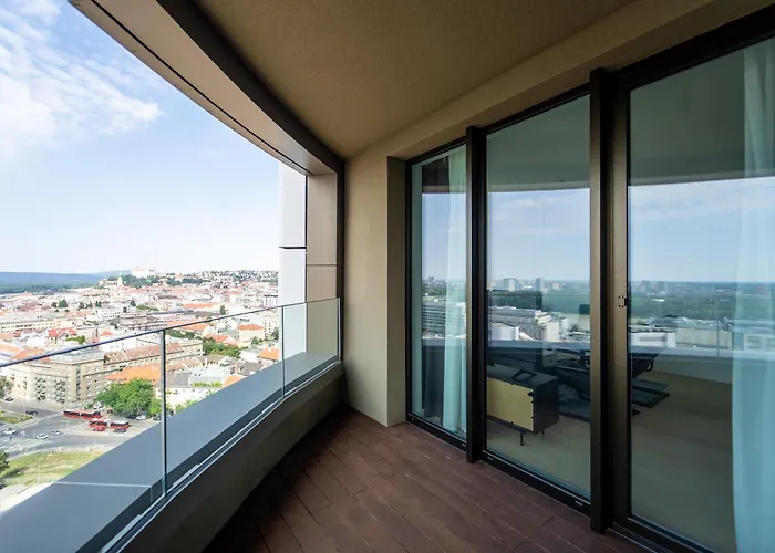 Apartmán Skypark Cozy By Verve *